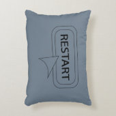 再起動 アクセントクッション (正面(垂直))