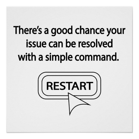 再起動 ポスター (正面)