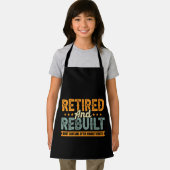 再退職した構築 エプロン (インサイチュ)