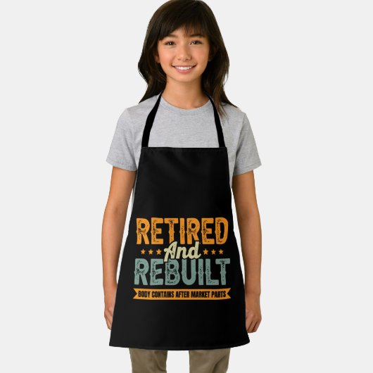 再退職した構築 エプロン (インサイチュ)