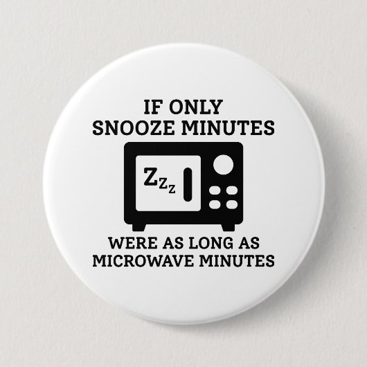 再通知（分） 缶バッジ (正面)