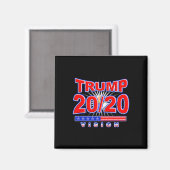 再選 トランプ大統領選挙 マグネット (正面/裏面)