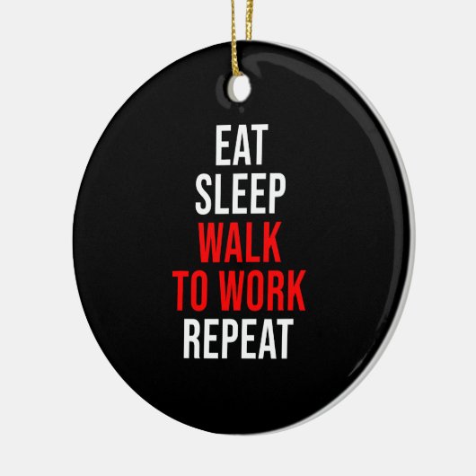 再食べ生インフレ・ガス・エコノム セラミックオーナメント (左)