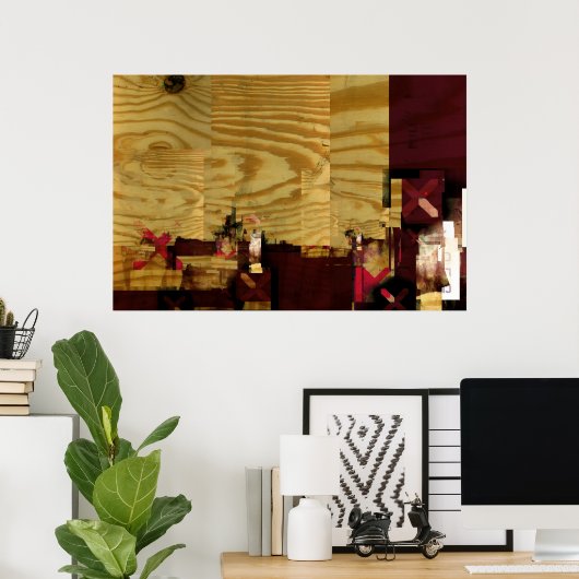 再 ポスター (ホームオフィス)