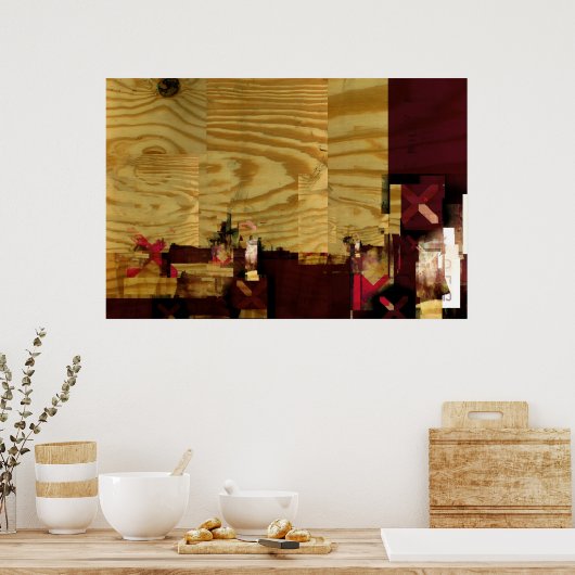 再 ポスター (キッチン)