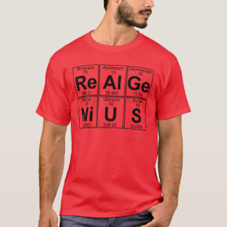 再Al GE NI U S (実質の天才) -十分に Tシャツ