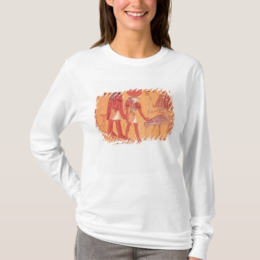 再Horakhtyの太陽のなバーク Tシャツ (正面)