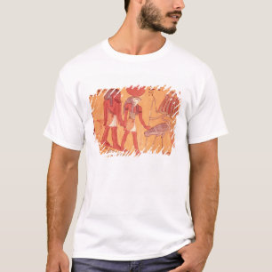 再Horakhtyの太陽のなバーク Tシャツ