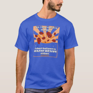 冒とくの魔法の豆のTシャツ Tシャツ