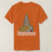 冒とく Tシャツ (デザイン正面)