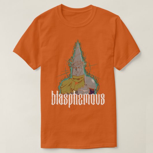 冒とく Tシャツ (デザイン正面)