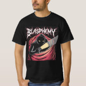 冒とく Tシャツ (正面)
