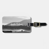 冒パーソナライズされた険の荷物のタグを付ける ラゲッジタグ (正面横)