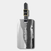 冒パーソナライズされた険の荷物のタグを付ける ラゲッジタグ (正面縦)