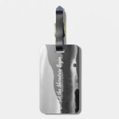 冒パーソナライズされた険の荷物のタグを付ける ラゲッジタグ (裏面縦)