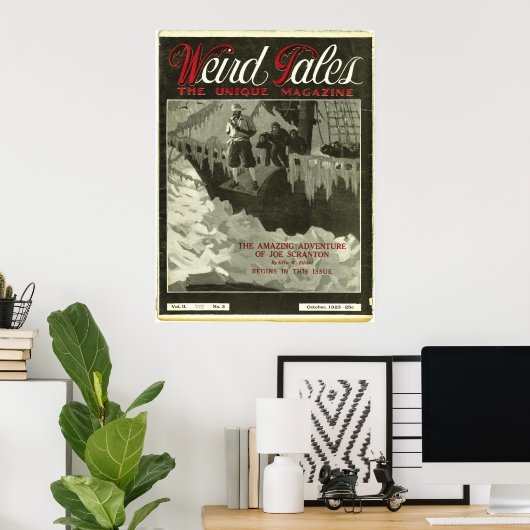 冒涜のポスター ポスター (ホームオフィス)