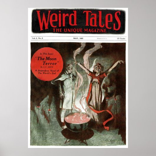 冒涜のポスター ポスター (正面)