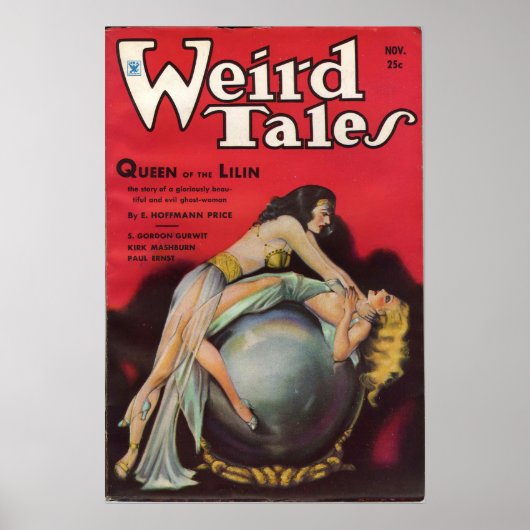 冒涜のポスター ポスター (正面)