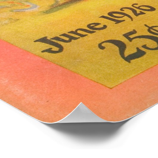 冒涜のポスター ポスター (角)