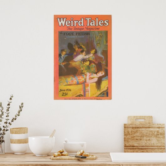 冒涜のポスター ポスター (キッチン)