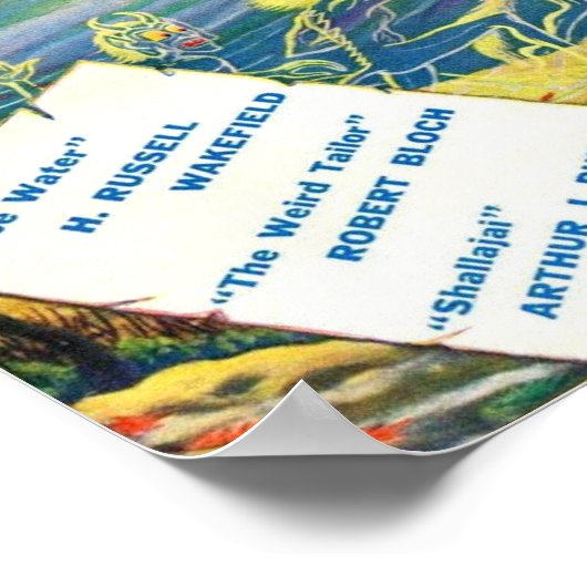 冒涜のポスター ポスター (角)