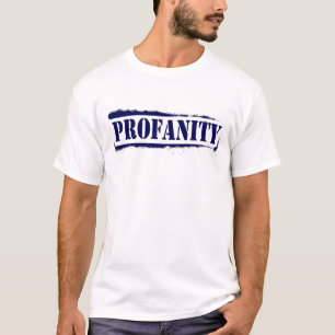冒涜IはそれにTシャツを得ました Tシャツ