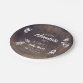 冒素朴険を始めよう……赤ちゃん ペーパープレート (アングル)