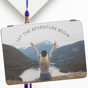 冒険から写真卒業プレゼント iPad AIR カバー
