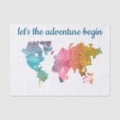 冒険から幾何学世界カラフルを始めよう 薄葉紙 (正面)