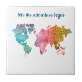 冒険から幾何学世界マップを開始しよう タイル (正面)