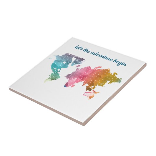 冒険から幾何学世界マップを開始しよう タイル (側面)