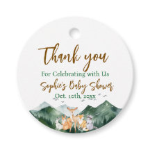 冒険から森の赤ちゃんシャワーを始める