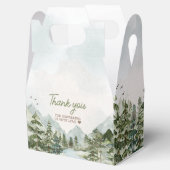 冒険から森の赤ちゃんシャワーを始める フェイバーボックス (オープン)