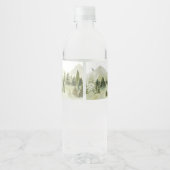 冒険から赤ちゃんシャワーを浴びる ペットボトルラベル (裏面)