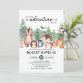 冒険から赤ちゃんシャワーを浴びる 招待状 (スタンド正面)