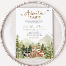 冒険から赤ちゃんシャワーを浴びる