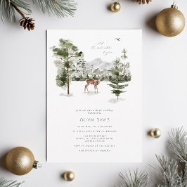 冒険から赤ちゃんシャワーを浴びる 招待状