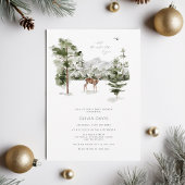 冒険から赤ちゃんシャワーを浴びる 招待状