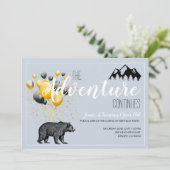 冒険がウッドランド・ベアの誕生日を続ける (スタンド正面)