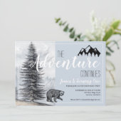 冒険がウッドランド・ベアの誕生日を続ける 招待状 (スタンド正面)