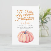 冒険がカボチャの妊娠を始める 案内状 (スタンド正面)