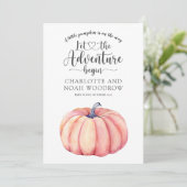 冒険がカボチャの妊娠を始める 案内状 (スタンド正面)