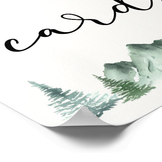 冒険がギフトとカードポスターを始める ポスター (角)