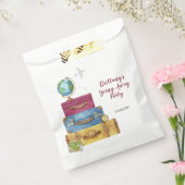 冒険がスーツケースを待ち受け遠くにる フェイバーバッグ (封をした状態)