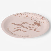 冒険がバラ金ゴールド卒業パーティーを始める ペーパープレート (アングル)