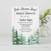 冒険がブライダルシャワーの招待状を開く 招待状 (スタンド正面)