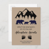 冒険がベアーズ妊娠待ち 案内ポストカード (正面/裏面)