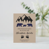 冒険がベアーズ妊娠待ち 案内ポストカード (スタンド正面)