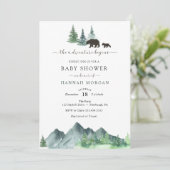 冒険がベビーシャワーを始める 招待状 (スタンド正面)