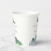 冒険がベビーシャワー紙カップ 紙コップ (右)